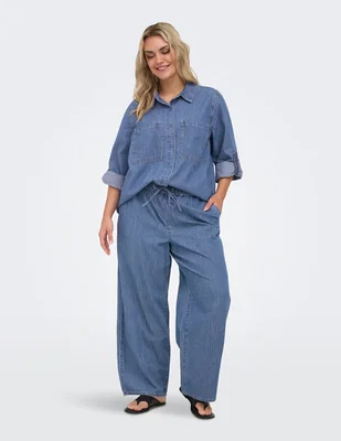 Jeans relajado Only Carmakoma para mujer