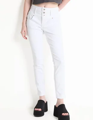 Jeans skinny Sexy Jeans corte cintura para mujer