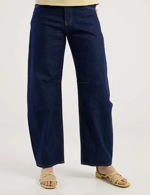 Jeans relaxed wide leg Topshop para mujer