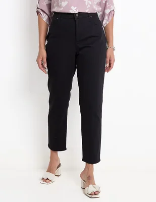 Jeans slim Travelers para mujer
