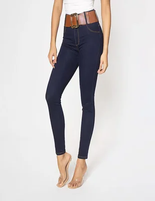 Jeans slim Studio F para mujer