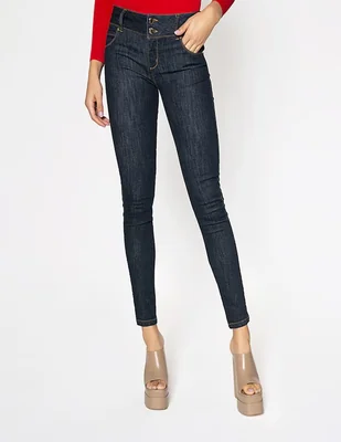 Jeans slim Studio F para mujer