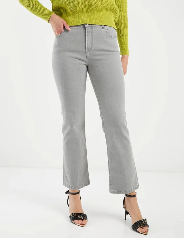 Jeans boot cintura baja Marella para mujer