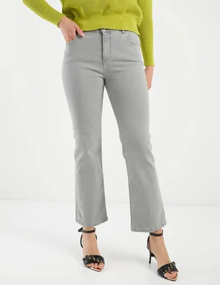Jeans boot cintura baja Marella para mujer