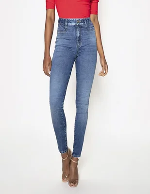 Jeans slim Studio F para mujer