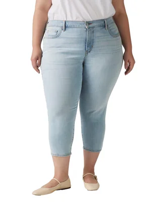 Jeans Skinny Levi's 311 PL Shp Skny Capri 22 para mujer