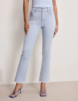 Jeans slim Good American para mujer