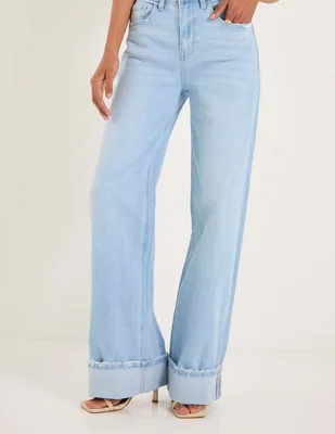 Jeans amplio Flying Monkey para mujer