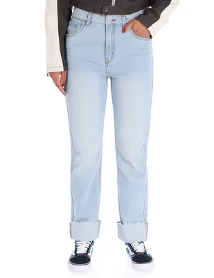 Jeans slim Vans Annabelle Leg Pant para mujer