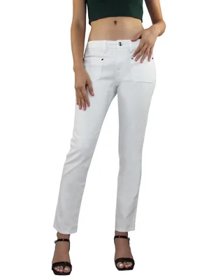 Jeans straight Innermotion para mujer