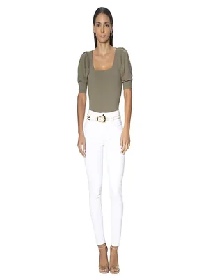 Jeans slim Studio F para mujer