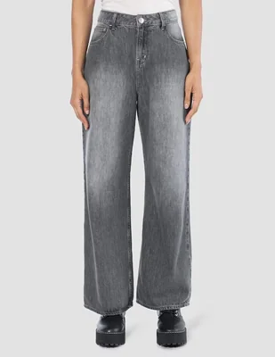 Jeans relaxed wide leg Oggi Jeans Vintage para mujer