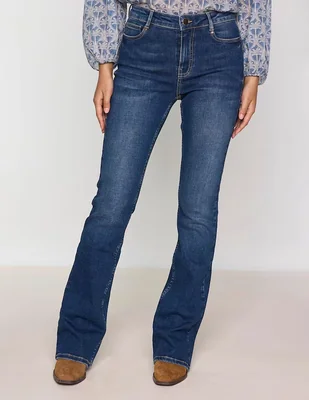 Jeans boot Maison 123 para mujer