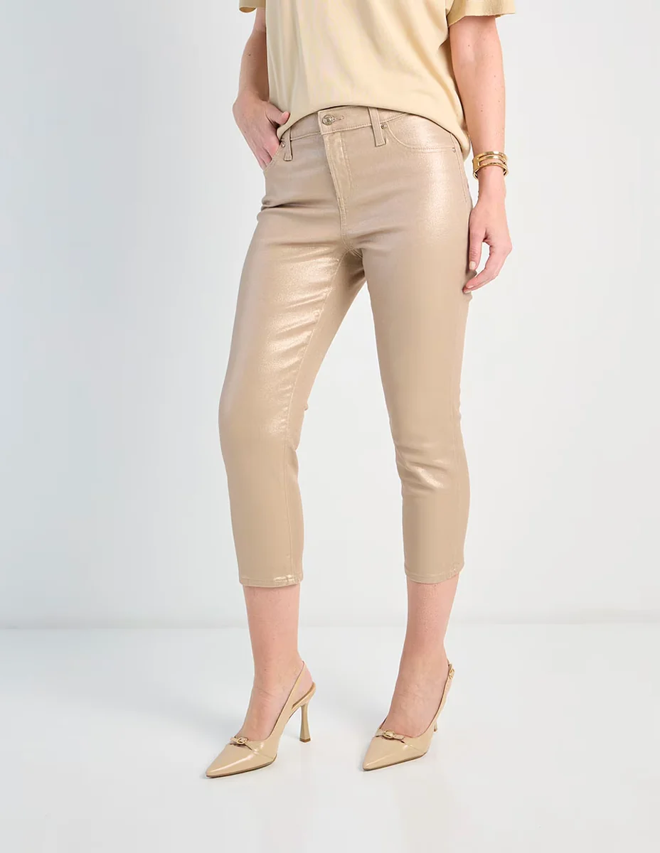 Jeans capri super skinny Chico's para mujer