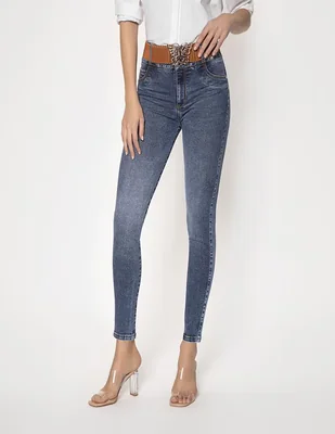 Jeans slim Studio F para mujer