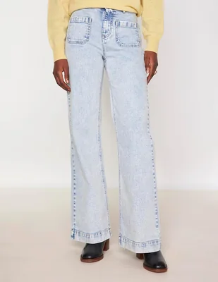 Jeans boot Maison 123 para mujer