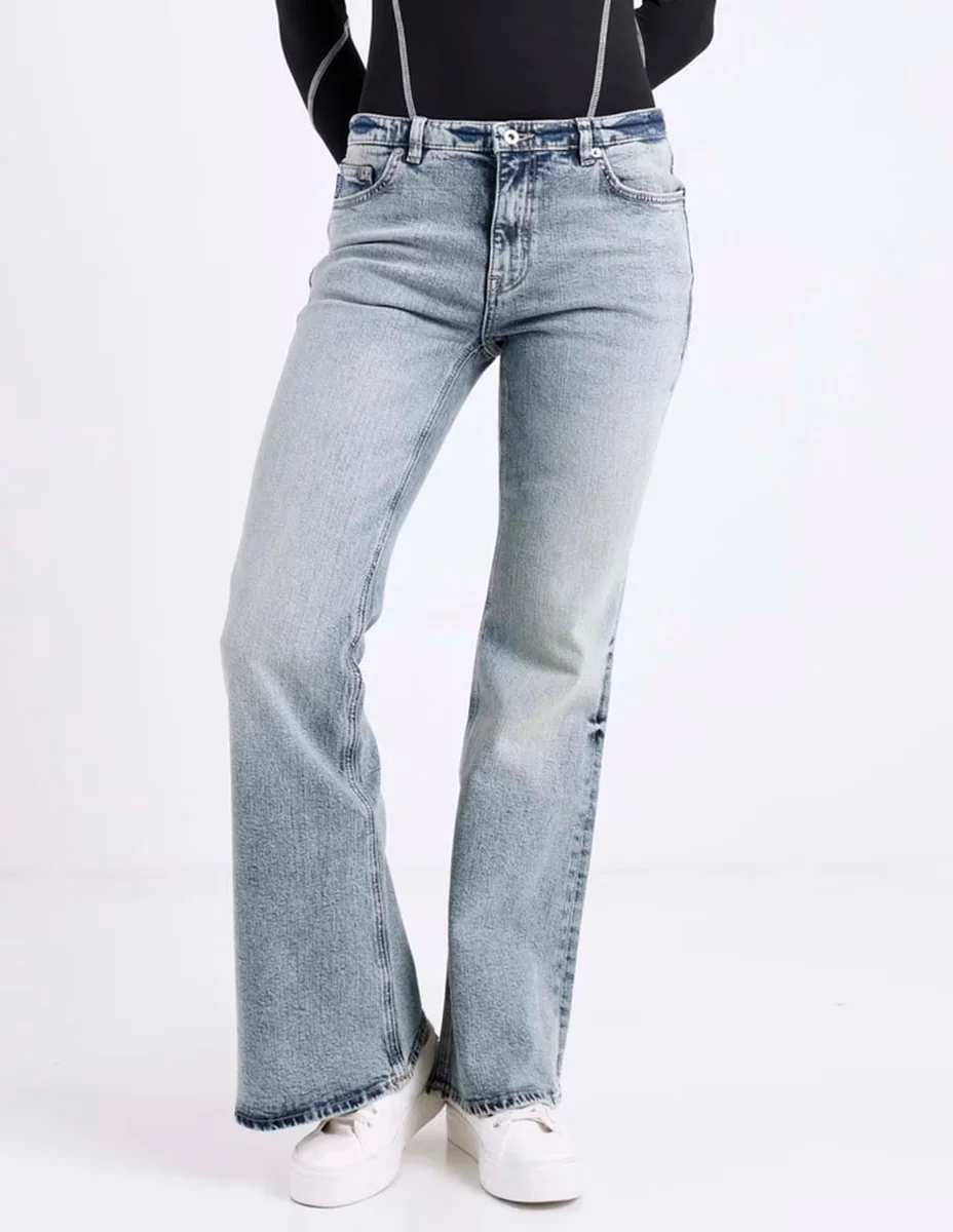 Jeans boot Hugo Blue para mujer