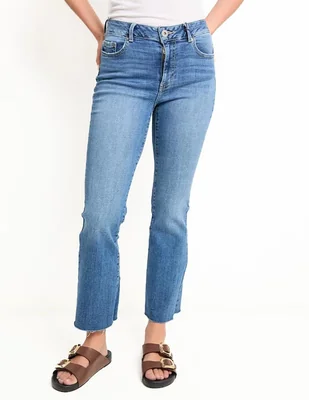 Jeans relaxed flare Sexy Jeans corte cintura para mujer