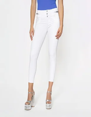 Jeans slim Studio F para mujer