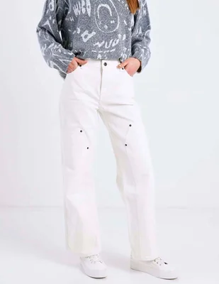 Jeans amplio hugo blue para mujer
