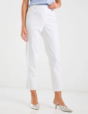 Jeans slim cintura media Chico's para mujer
