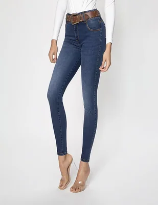 Jeans slim Studio F para mujer