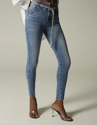 Jeans skinny Studio F para mujer
