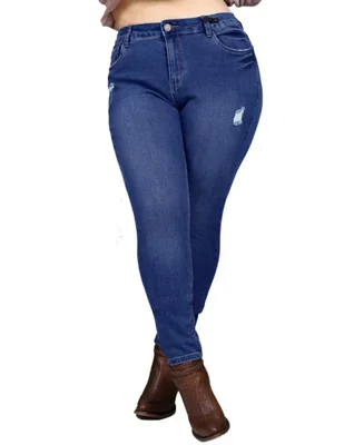 Jeans skinny Kyrath para mujer