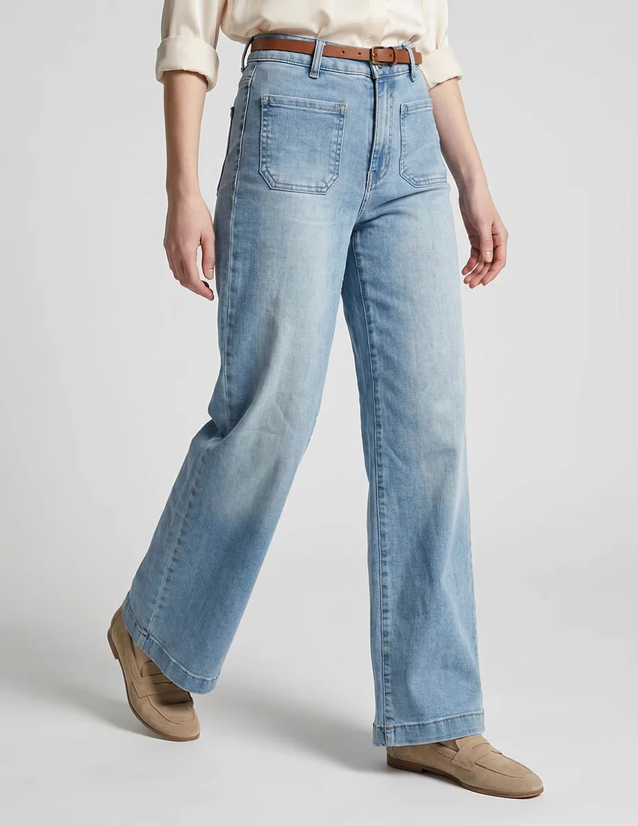Jeans relaxed straight Sexy Jeans para mujer