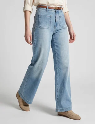 Jeans relaxed straight Sexy Jeans para mujer