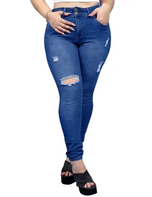 Jeans skinny Doow para mujer