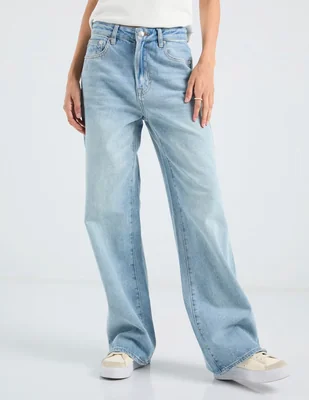 Jeans amplio pacsun para mujer