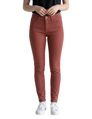 Jeans skinny Denizen Ankle Marsala para mujer
