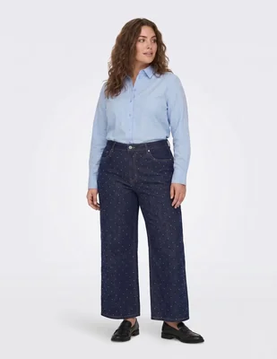 Jeans relajado Only Carmakoma para mujer
