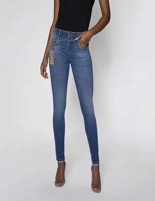 Jeans slim Studio F para mujer