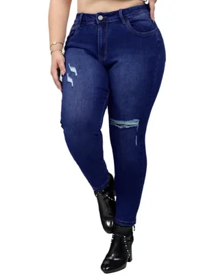 Jeans skinny Kyrath para mujer