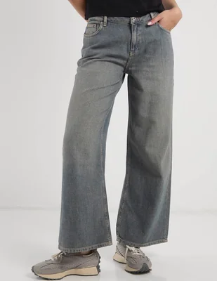 Jogger regular baggy hugo blue corte para mujer