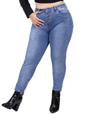 Jeans skinny Kyrath para mujer