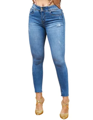 Jeans skinny Kyrath para mujer