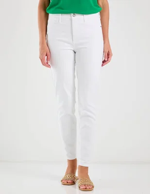 Jeans skinny cintura baja Talbots para mujer