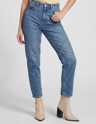 Jeans capri slim Topshop para mujer