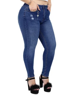Jeans skinny Doow para mujer