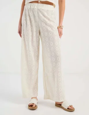 Pantalón relaxed Dulzamara amplio para mujer
