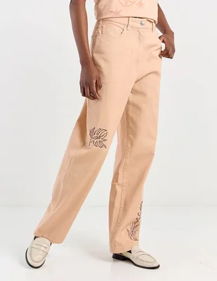 Jeans straight Scotch & Soda para mujer