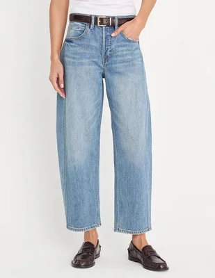 Jeans Good American de algodón para mujer