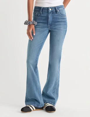 Jeans Good American de algodón para mujer