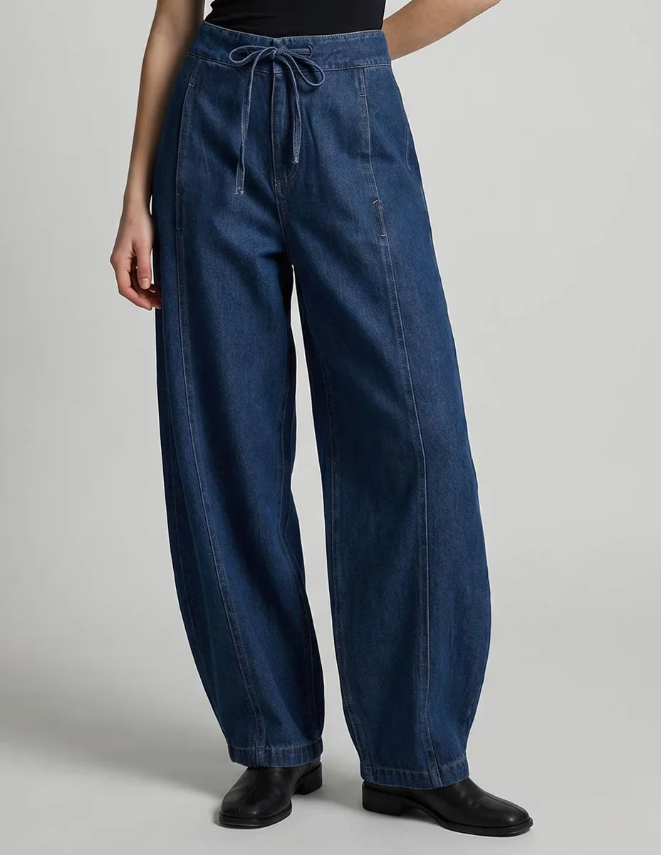 Jeans baggy para mujer