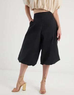 Pantalón relaxed map amplio para mujer