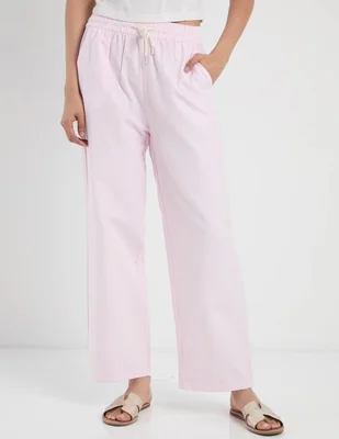 Pantalón straight coffee bean recto para mujer