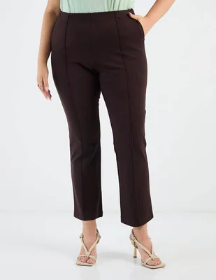 Pantalón de vestir Davinchy slim para mujer